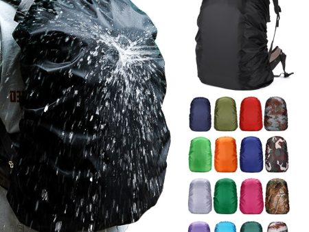 20L-80L Waterproof Dustproof Backpack Rain Cover Portable Ultralight Shoulder Protect Hiking Sport Bag Covers Cheap