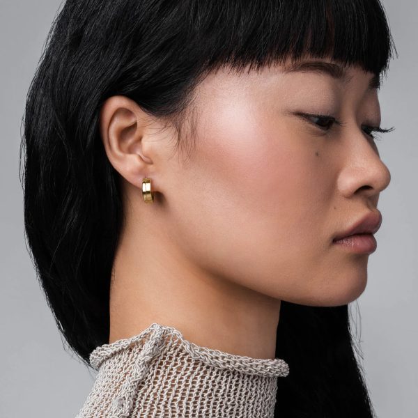 VITALY Agile Gold Earring Online Hot Sale