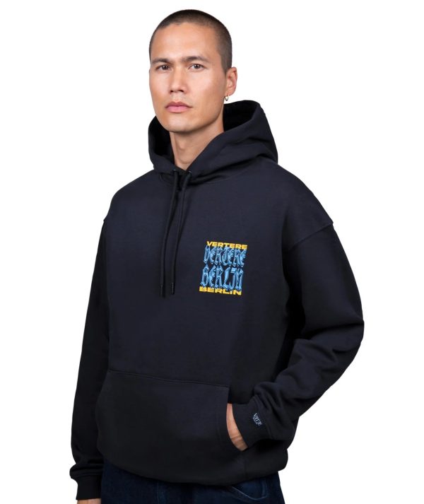 Vertere Chromatic Hoodie - Black Online