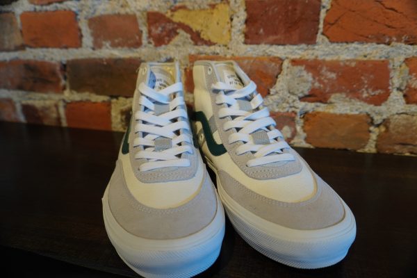 Vans Skate Crockett Hi grey green For Cheap