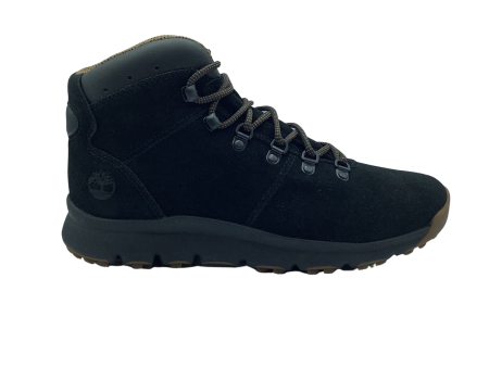 Timberland World Hiker Mid BLK Hot on Sale