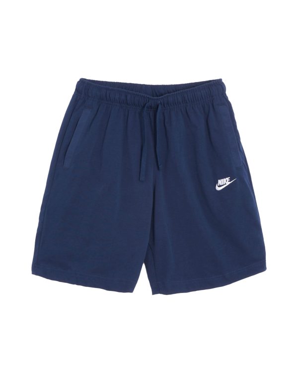 Short Uomo Nike Club Basic Logo Blu Online Sale