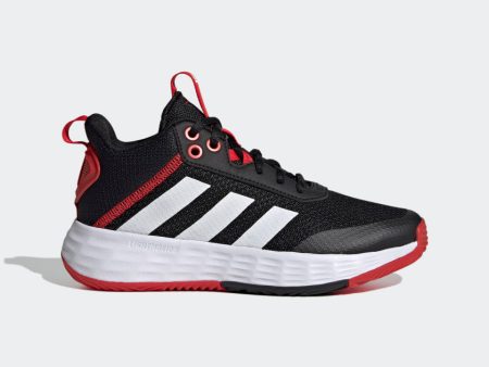 ADIDAS KIDS OWNTHEGAME 2.0 - Core Black   Cloud White   Vivid Red on Sale