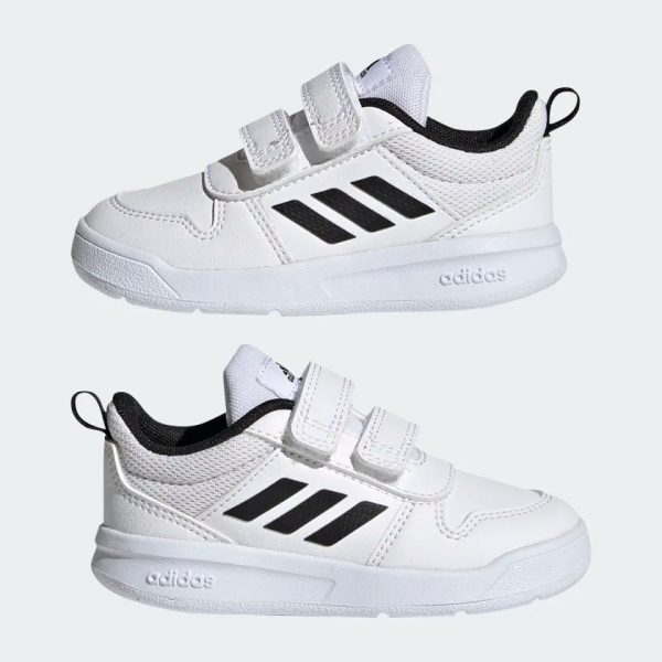 ADIDAS INFANT TENSAUR - Cloud White   Core Black   Cloud White Fashion