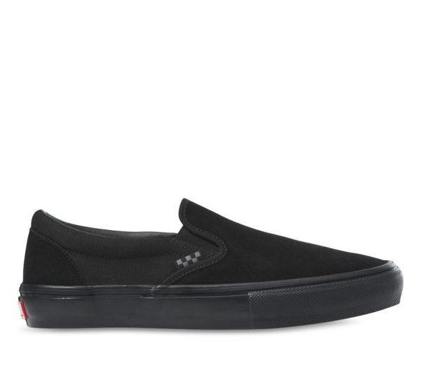 VANS SKATE SLIP ON - BLACK BLACK Fashion