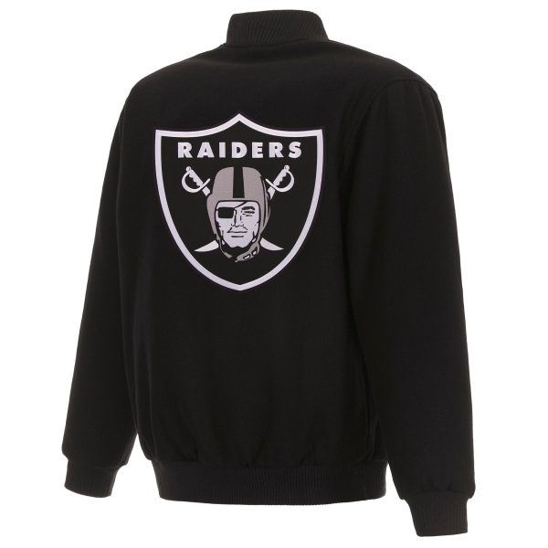 MLB Jacket Raiders REVERSIBLE Supply