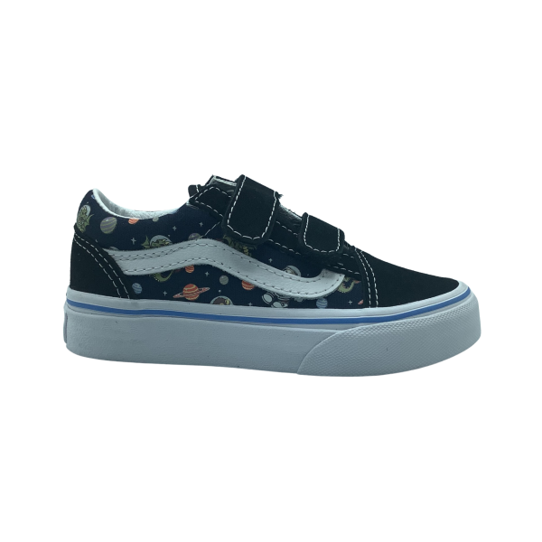 Vans OLD SKOOL V (enfant) glow Cheap