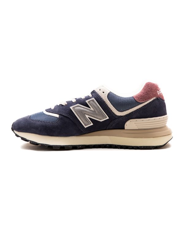 New Balance 574 Legacy Blu Bordeaux For Sale