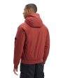 CP Company Pro-Tek Ribbed Hooded Jacket Ketchup For Sale