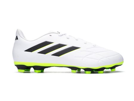 ADIDAS COPA PURE.4 FxG - WHITE BLACK LEMON Online Hot Sale