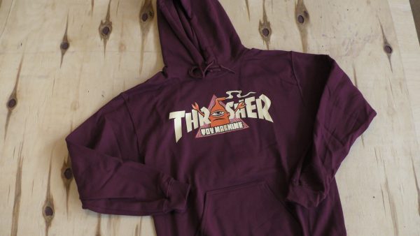 Thrasher x Toy Machine hoodie For Discount