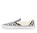 VANS SKATE SLIP ON PRO CHECKERBOARD - BLACK OFF WHITE Online now