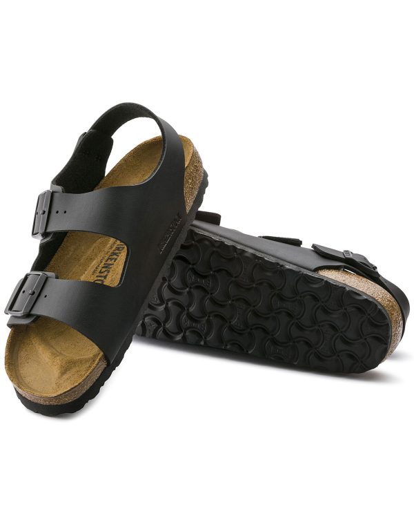 Birkenstock Milano Nero Calzata Stretta For Discount