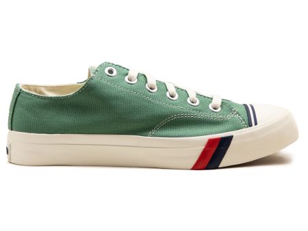 Sneakers Pro Keds Royal Low Canvas Dark Green Discount