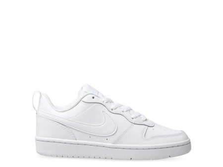 NIKE YOUTH COURT BOROUGH LOW 2 - WHITE WHITE-WHITE Supply