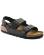 Birkenstock Milano Nero Calzata Stretta For Discount