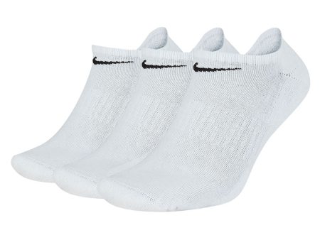 NIKE EVERYDAY CUSHION NO-SHOW 3 PACK SOCK Online Hot Sale