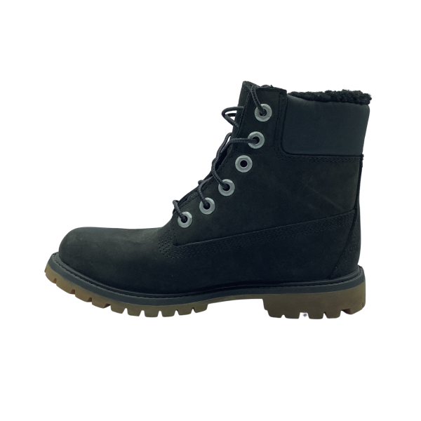 Timberland 6IN PREM FLEECE BLK Online now