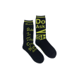 P.A.M.  DON T ASK ME (MARTINE SYMS) DRESS SOCKS BLACK Supply