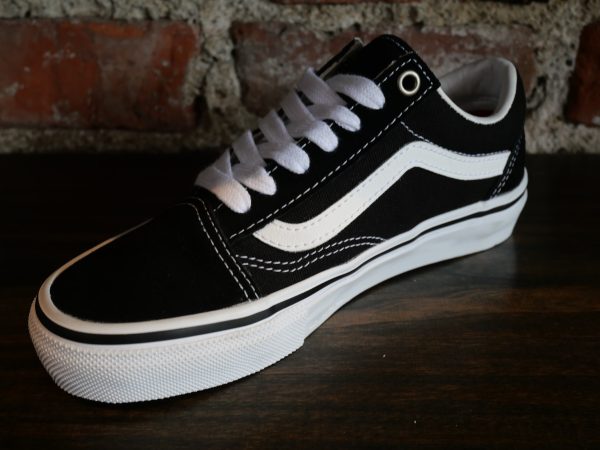 Vans Skate Old Skool black white For Sale