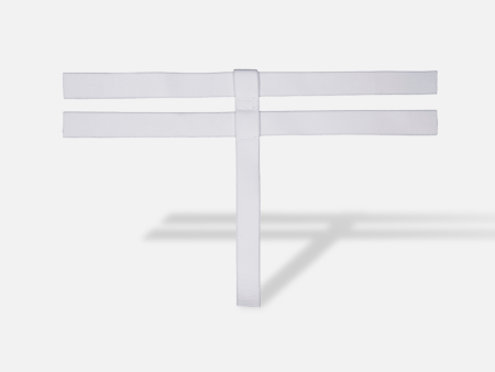 OBO Helmet PE - Elastic Back Cross (White) Hot on Sale