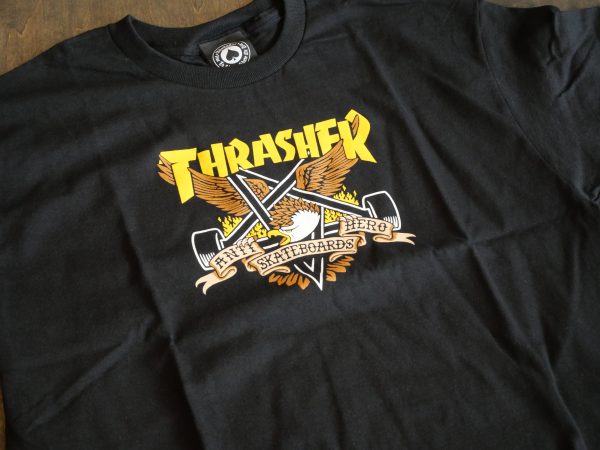 Thrasher x Anti Hero Eaglegram tee Sale