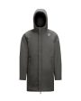 Giacca Uomo K-Way Jacob Warm Double Nero Grigio Cheap