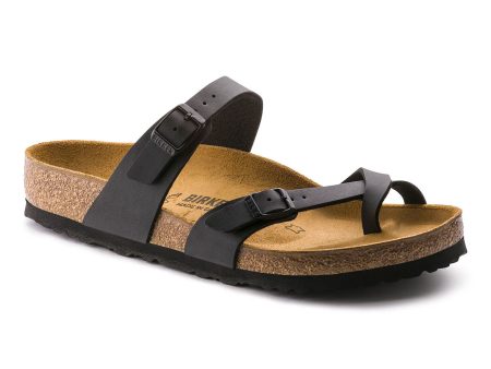 Sandalo Birkenstock Mayari Nero Calzata Normale Sale