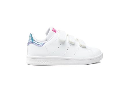 Adidas Stan Smith C Bianco Glitter Cheap