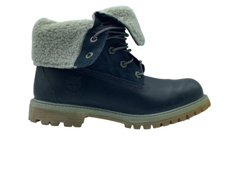 Timberland EK AUTH TEDDY FLEECE NVY Online Sale