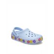 CROCS KIDS OFF COURT DAISY CLOG - BLUE CALCITE Fashion