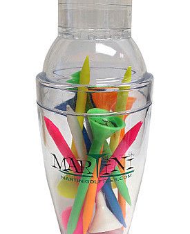 Martini Golf Tees Mini Shaker Online