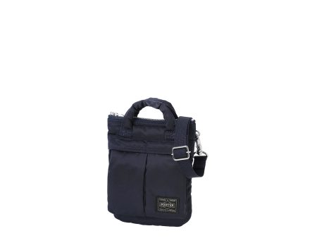 Porter-Yoshida & Co Howl Helmet Bag Mini - Navy Hot on Sale