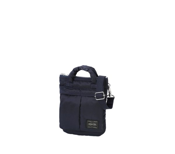 Porter-Yoshida & Co Howl Helmet Bag Mini - Navy Hot on Sale