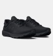 UNDER ARMOUR CHARGED ESCAPE 4 - BLACK BLACK For Discount