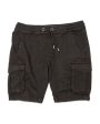 Bermuda Uomo Alpha Industries Cotton Twill Jogger Nero Online