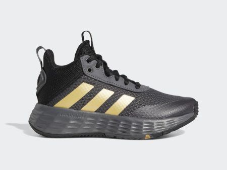 ADIDAS YOUTH OWNTHEGAME 2.0 - Grey Five   Matte Gold   Core Black Supply