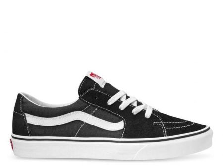 VANS SK8-LOW - BLACK WHITE Online