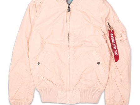 Bomber Donna Alpha Industries MA-1 Rosa Online now