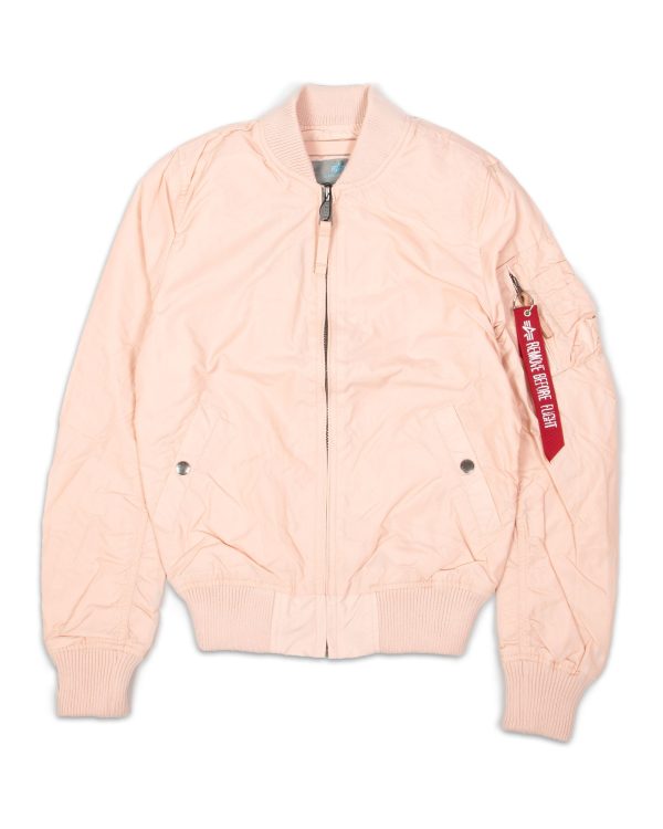 Bomber Donna Alpha Industries MA-1 Rosa Online now