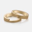 VITALY Gridlok Gold Ring Online Hot Sale