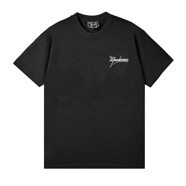 Woodensun Hole T-Shirt - Black Cheap