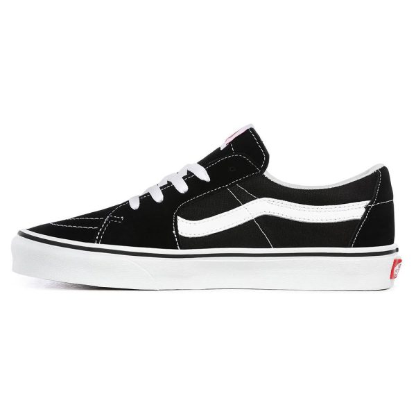 VANS SK8-LOW - BLACK WHITE Online