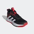 ADIDAS KIDS OWNTHEGAME 2.0 - Core Black   Cloud White   Vivid Red on Sale