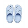 CROCS KIDS OFF COURT DAISY CLOG - BLUE CALCITE Fashion