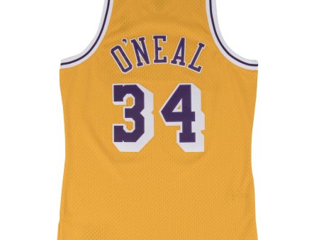 Mitchell & Ness NBA JERSEY LOS ANGELES LAKERS #34 For Cheap