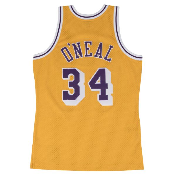 Mitchell & Ness NBA JERSEY LOS ANGELES LAKERS #34 For Cheap