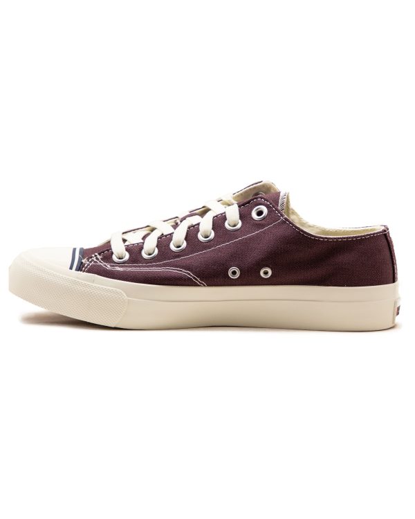 Sneakers Pro Keds Royal Low Canvas Bordeaux Online now