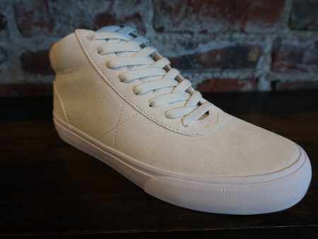 Warsaw Chapter Mid white white pig suede Hot on Sale