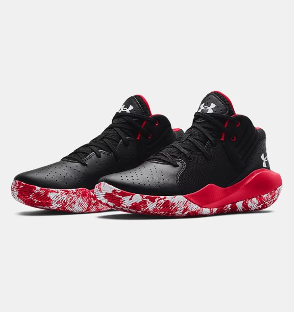 UNDER ARMOUR UA JET  21 - BLACK RED Hot on Sale